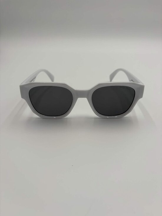 Miu Miu Glasses Sunglasses Silver MIU MIU Glasses main image 4
